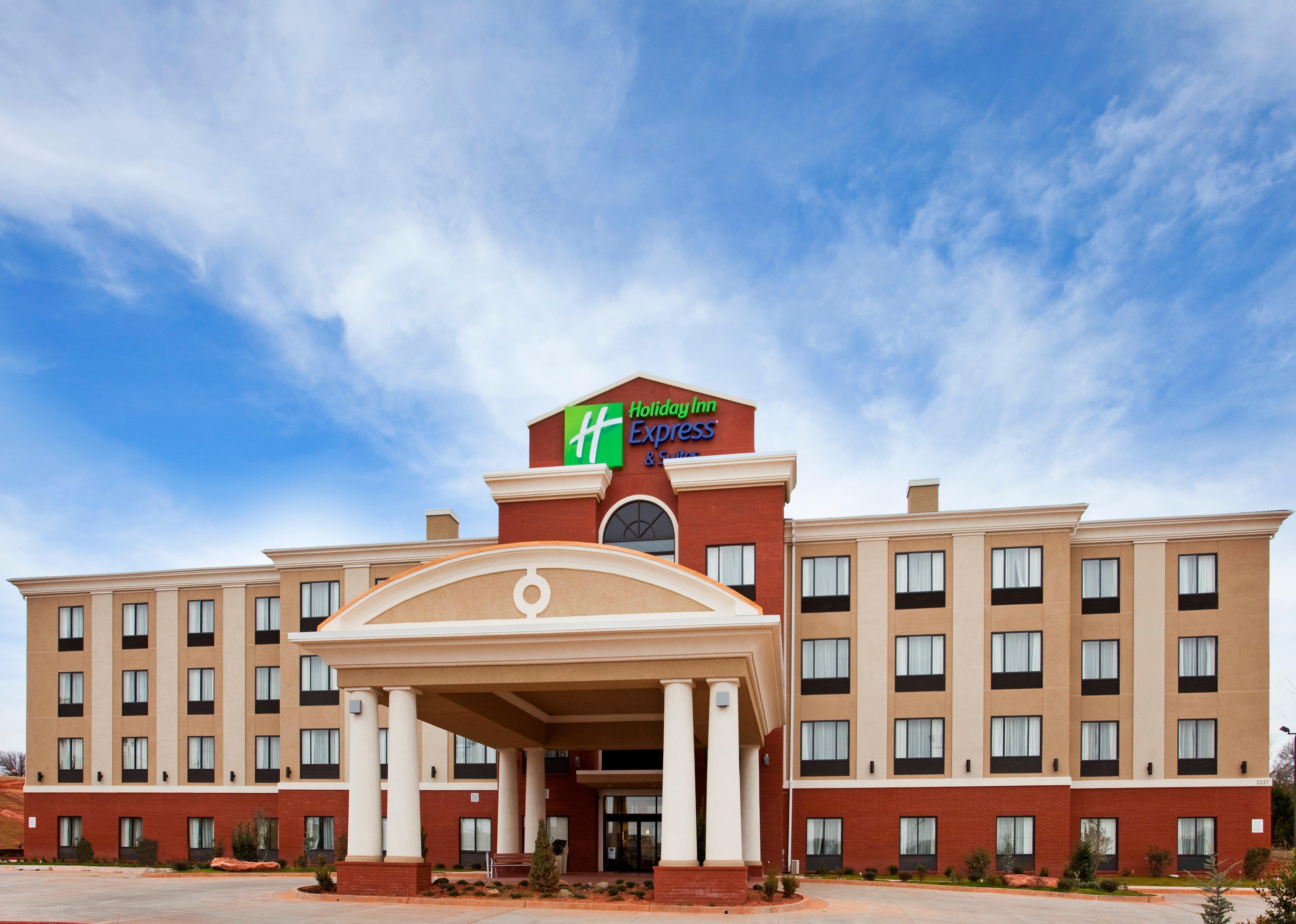 Holiday Inn Express Hotel & Suites Guthrie North Edmond, An Ihg Hotel Екстер'єр фото