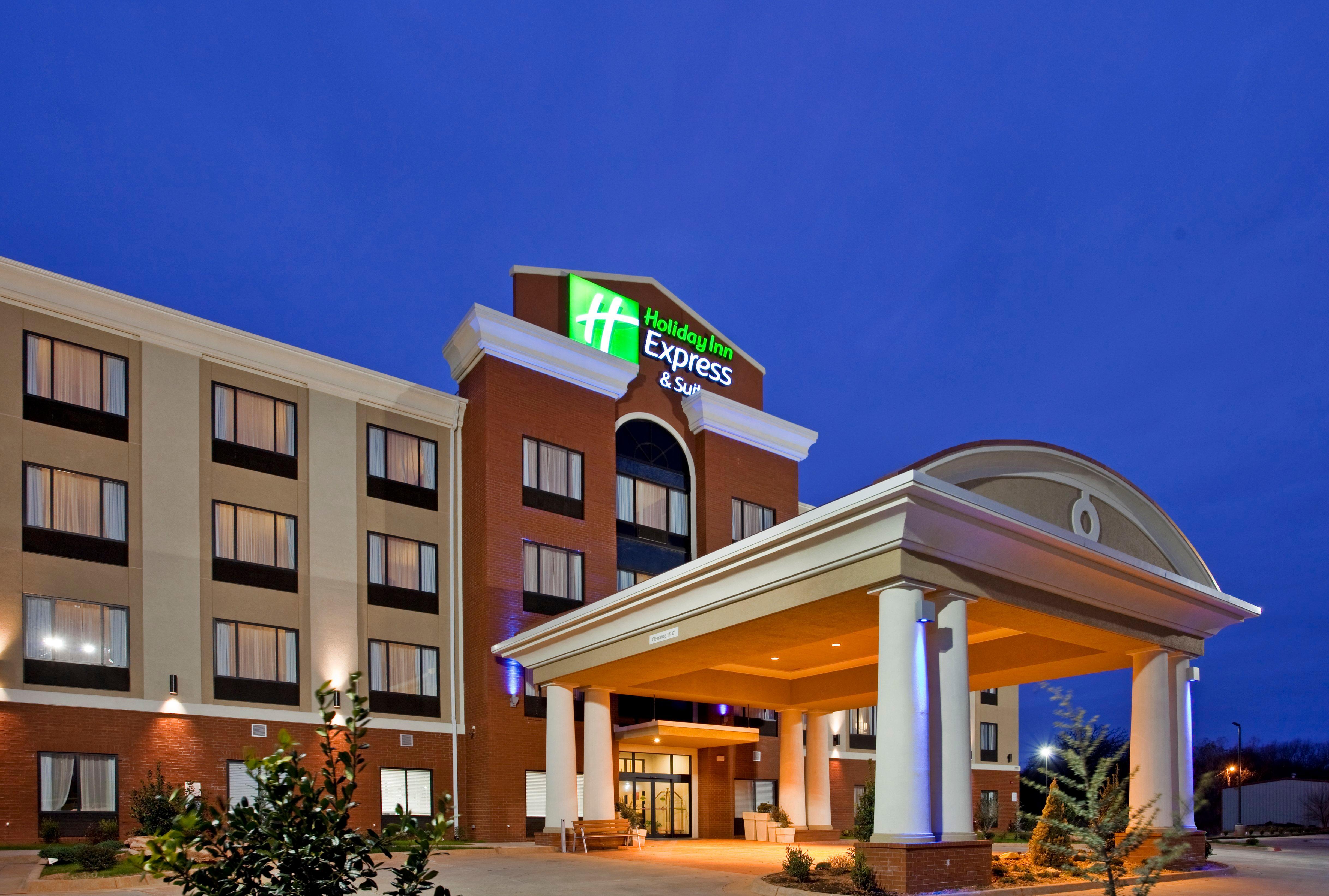 Holiday Inn Express Hotel & Suites Guthrie North Edmond, An Ihg Hotel Екстер'єр фото